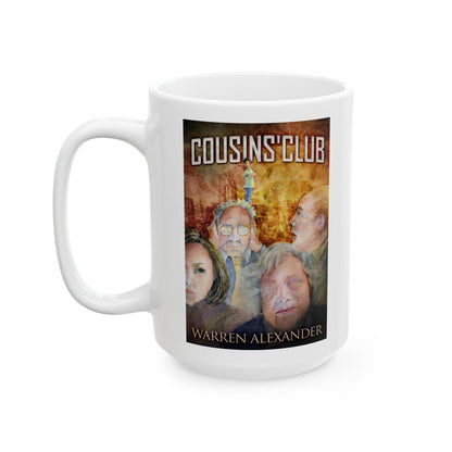 Cousins' Club - White Coffee Mug