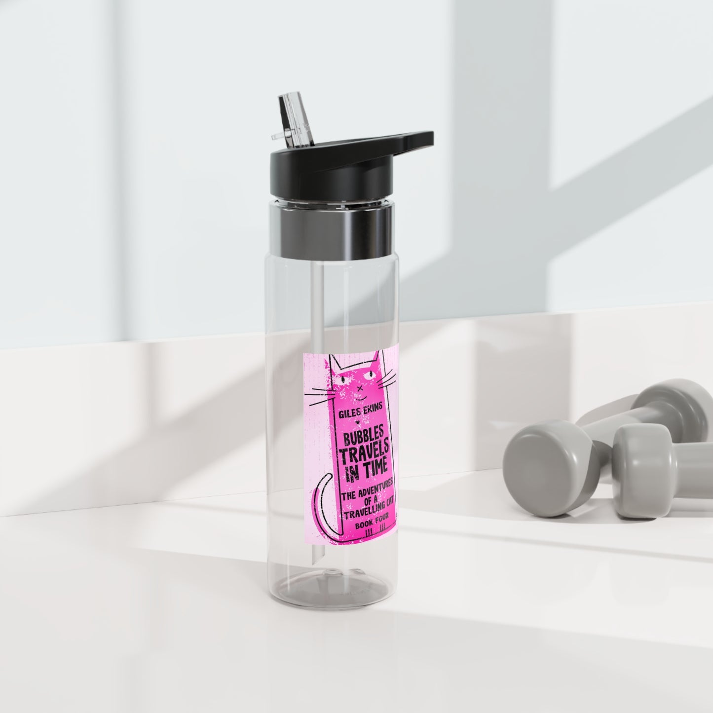 Bubbles Travels In Time - Kensington Sport Bottle