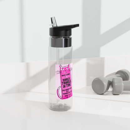 Bubbles Travels In Time - Kensington Sport Bottle