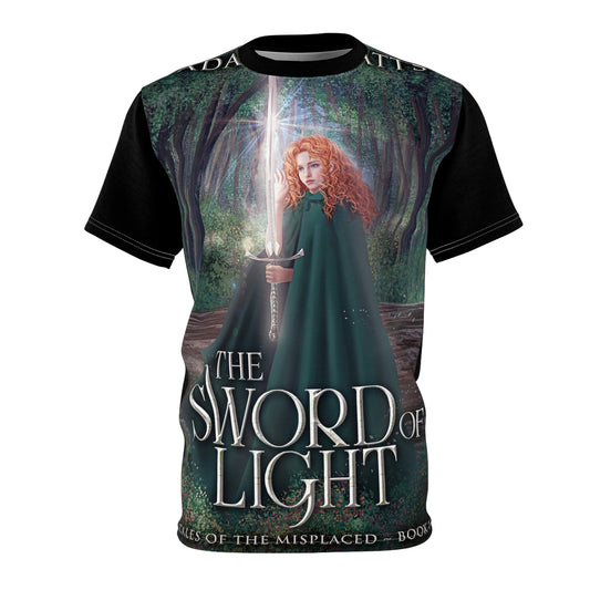 The Sword of Light - Unisex All-Over Print Cut & Sew T-Shirt