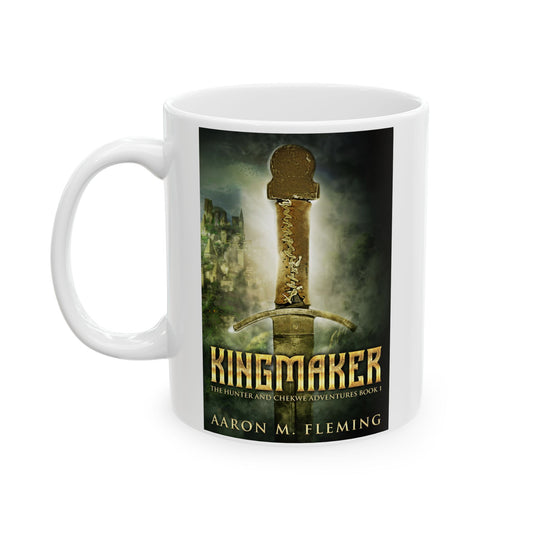 Kingmaker - White Coffee Mug