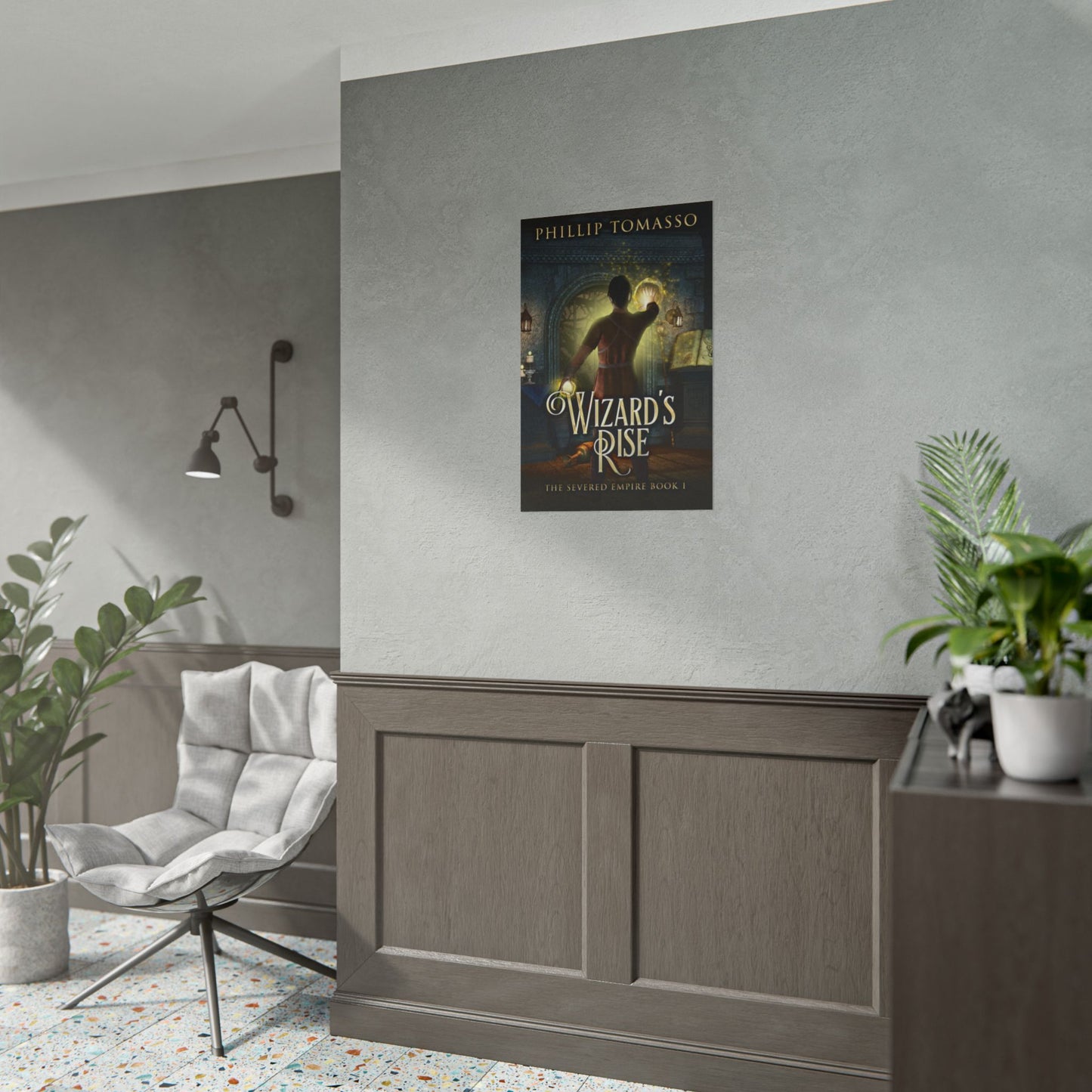 Wizard's Rise - Poster