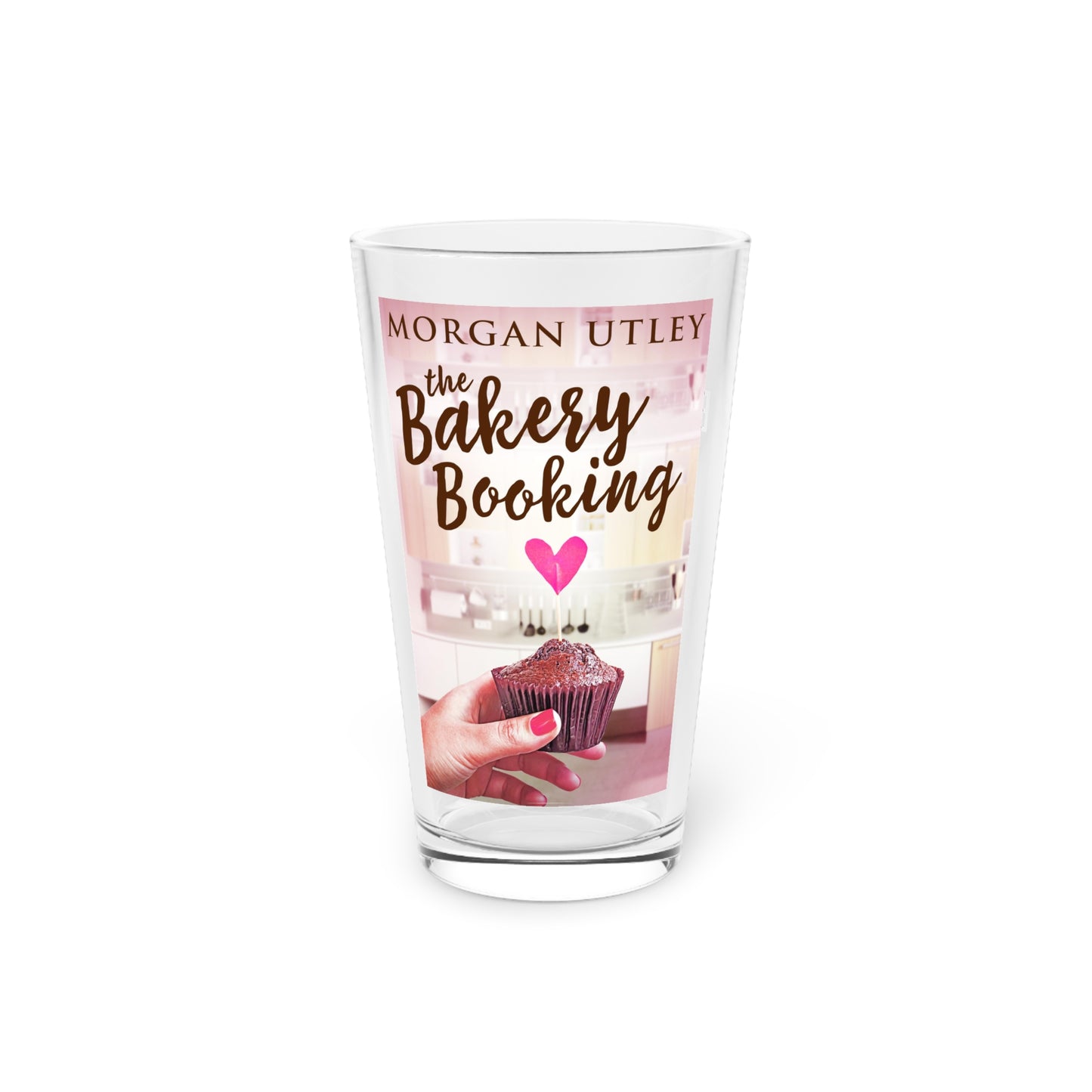 The Bakery Booking - Pint Glass