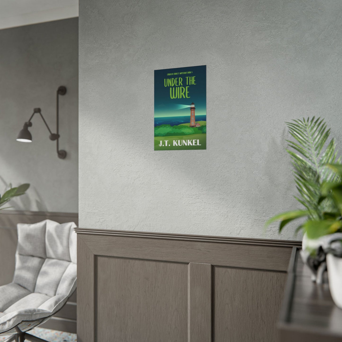 Under the Wire - Poster