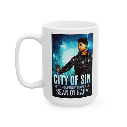 City Of Sin - White Coffee Mug