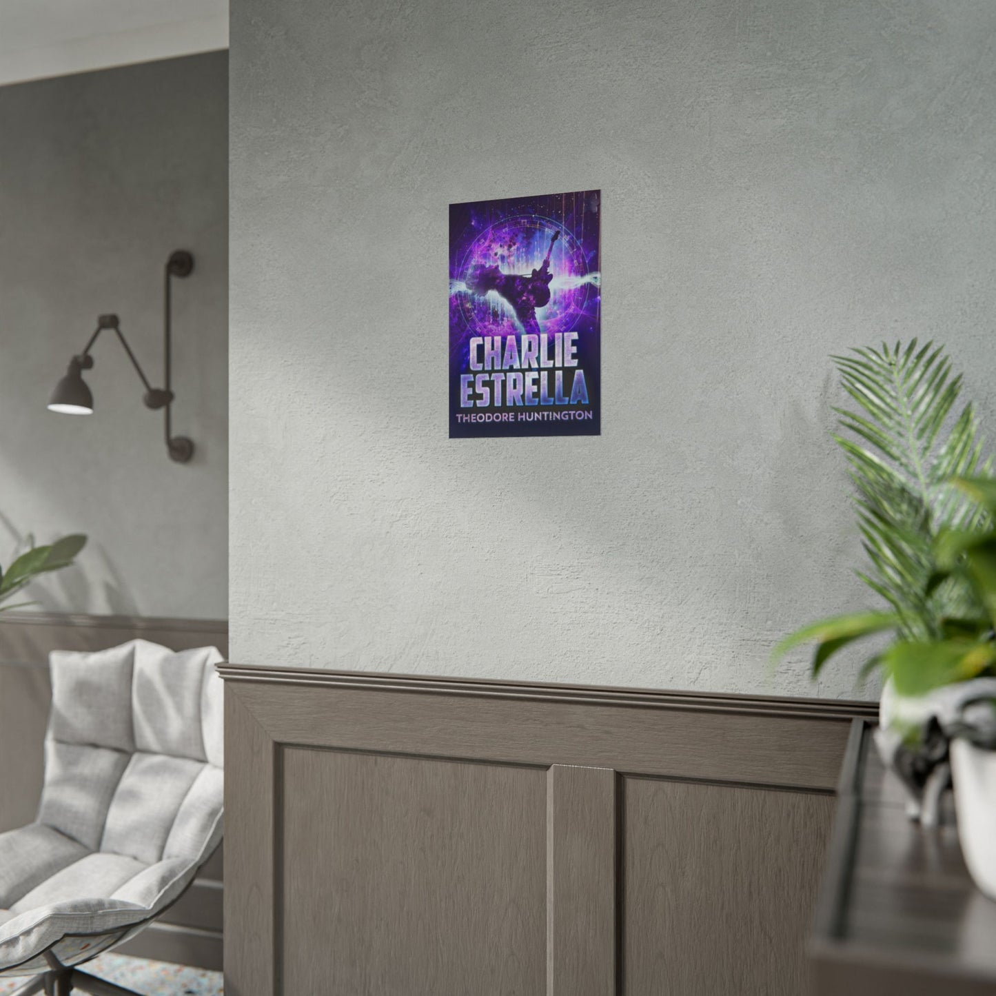 Charlie Estrella - Poster