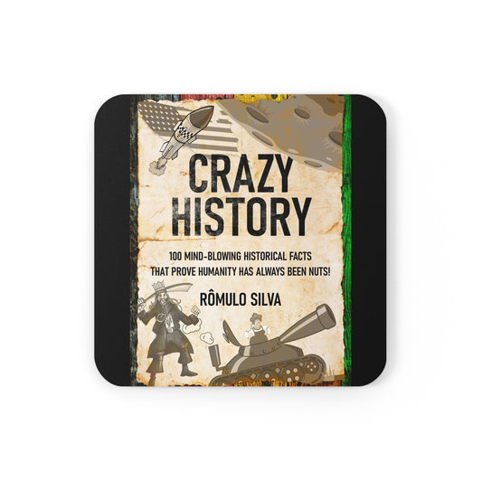 Crazy History - Corkwood Coaster Set