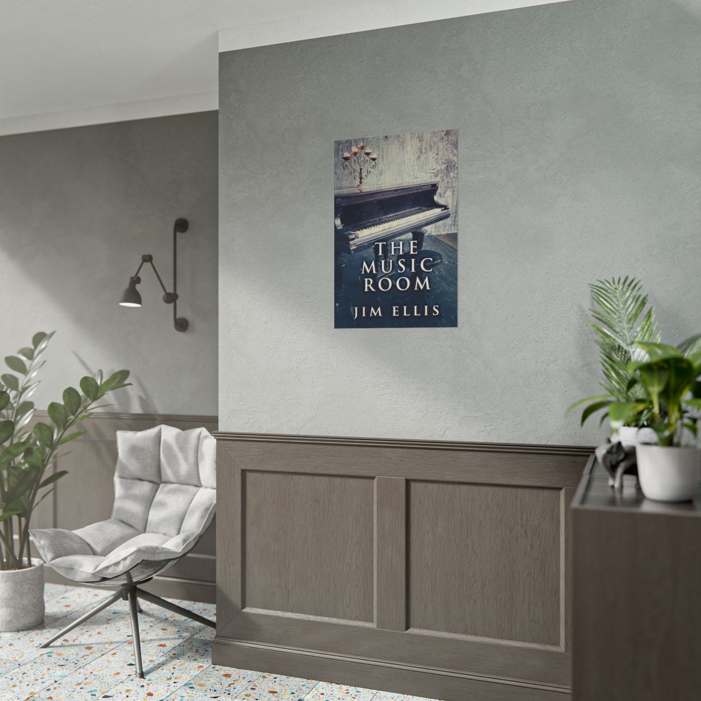 The Music Room - Poster