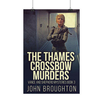 The Thames Crossbow Murders - Poster