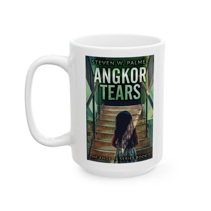 Angkor Tears - White Coffee Mug