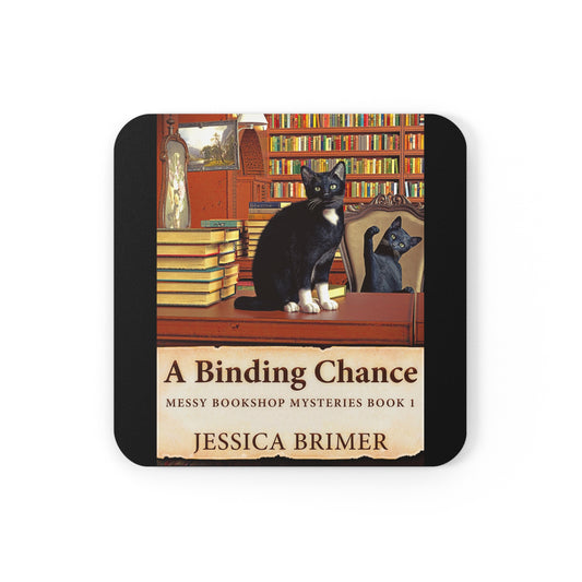 A Binding Chance - Corkwood Coaster Set