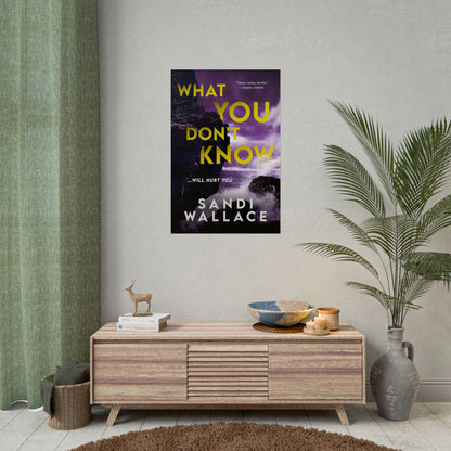 What You Don't Know - Poster