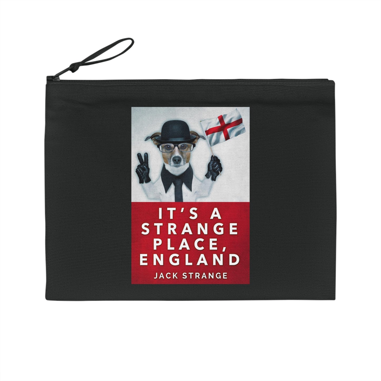 It's A Strange Place, England - Pencil Case