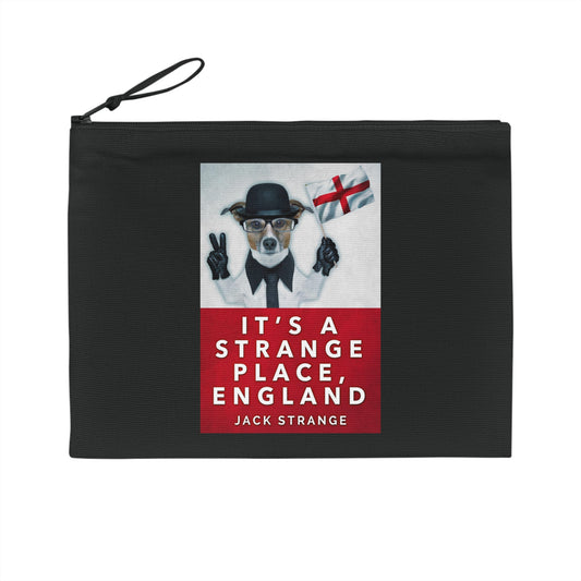 It's A Strange Place, England - Pencil Case