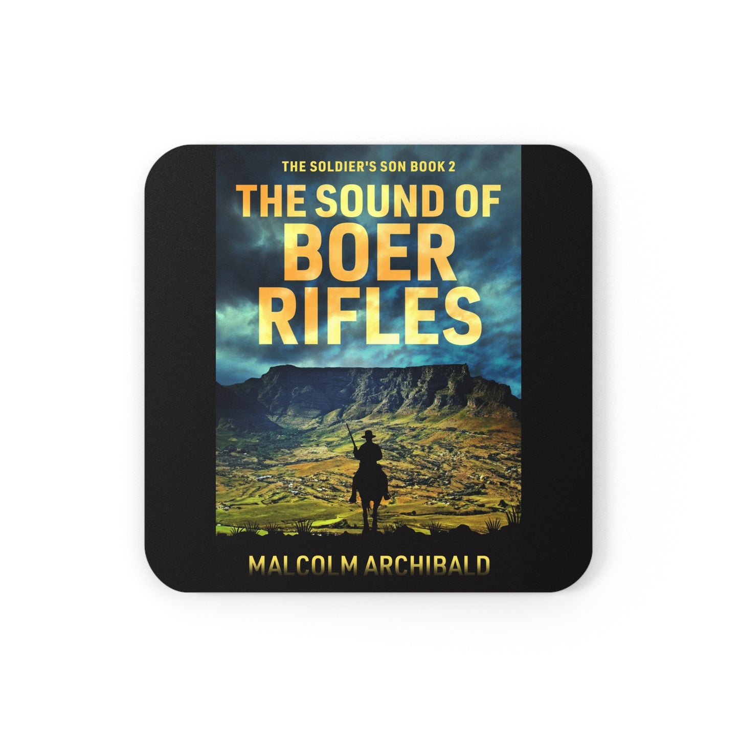 The Sound of Boer Rifles - Corkwood Coaster Set