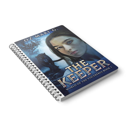 The Keeper - A5 Wirebound Notebook
