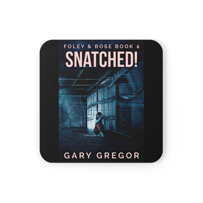 Snatched! - Corkwood Coaster Set