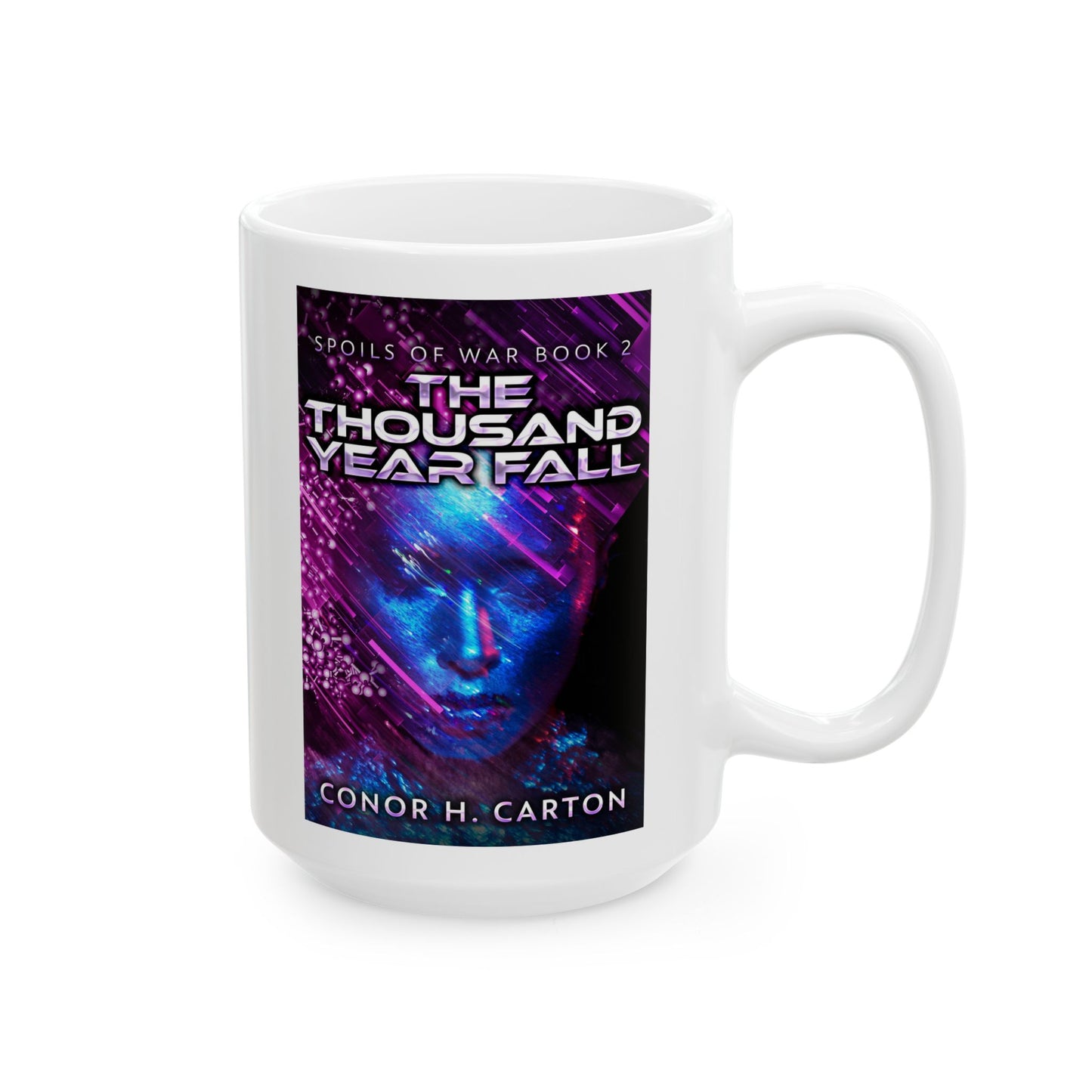 The Thousand Year Fall - White Coffee Mug