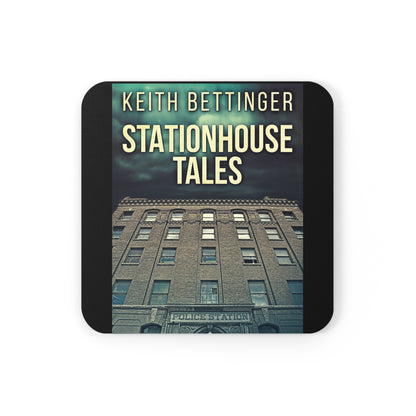 Stationhouse Tales - Corkwood Coaster Set