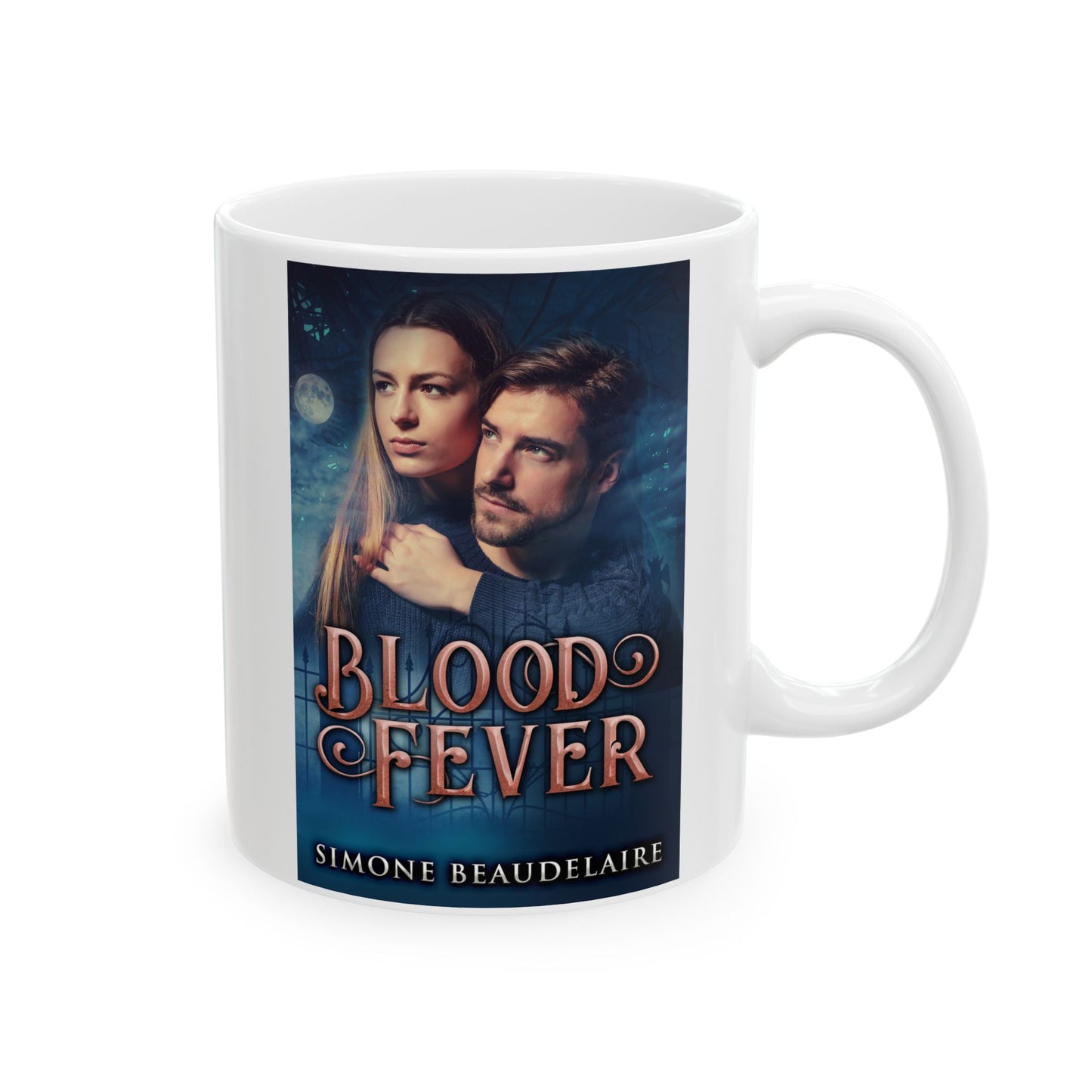 Blood Fever - White Coffee Mug