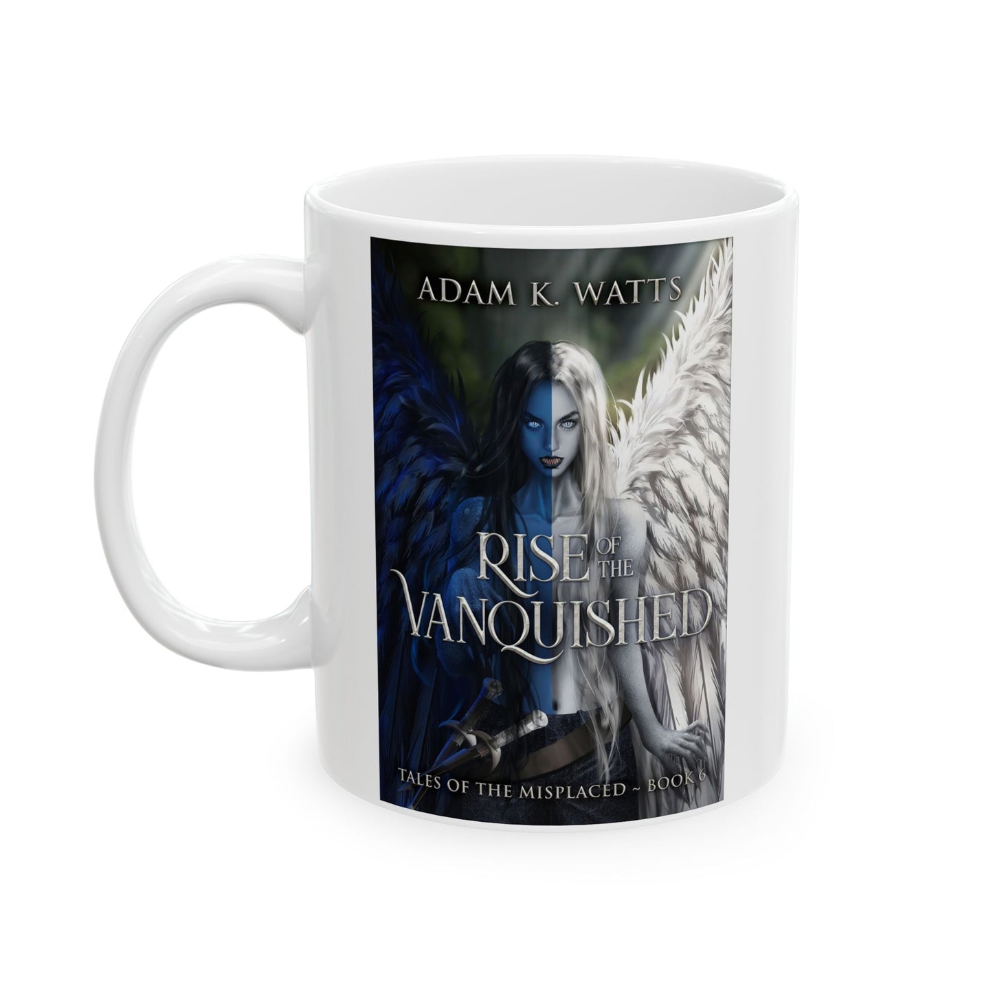 Rise of the Vanquished - White Coffee Mug