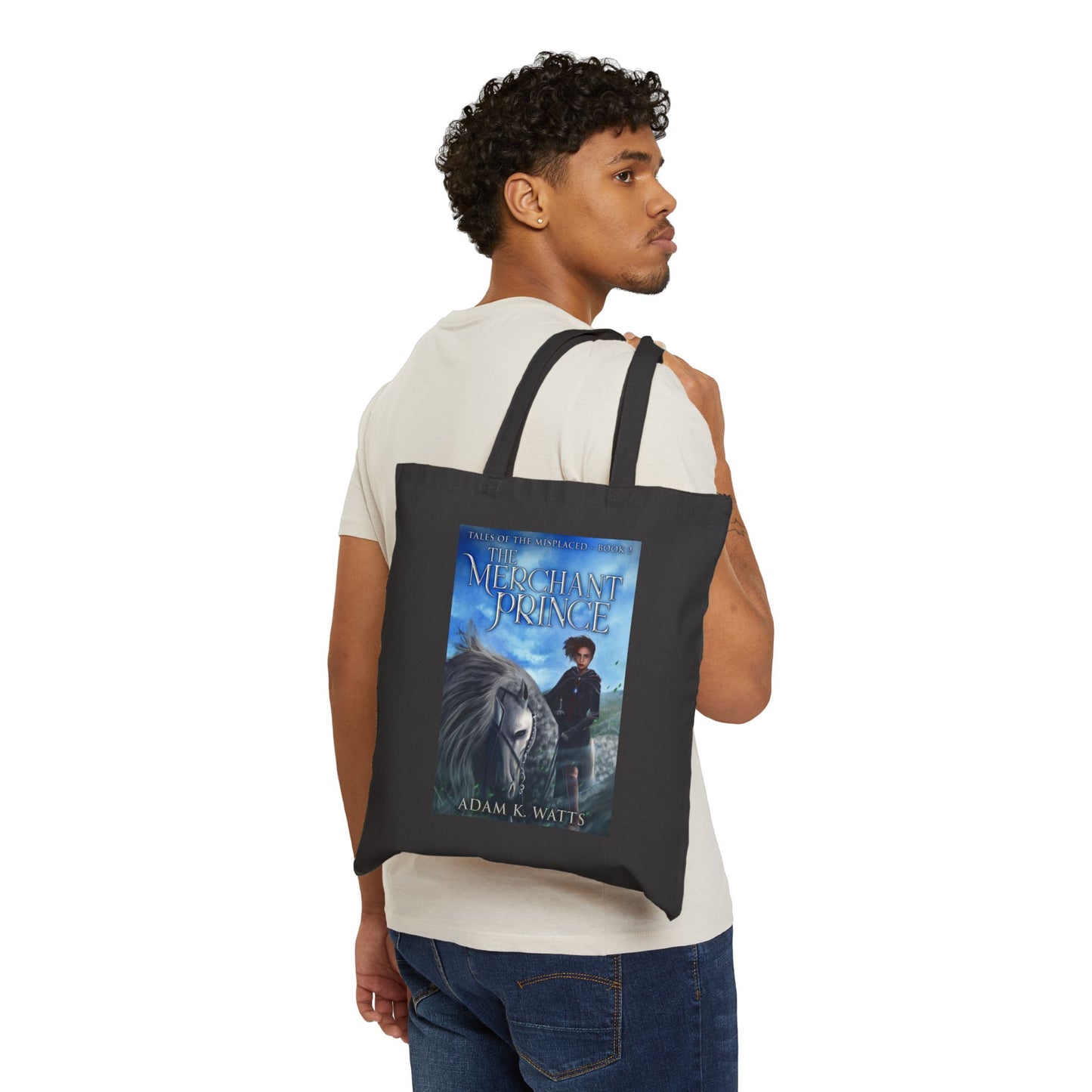 The Merchant Prince - Cotton Canvas Tote Bag