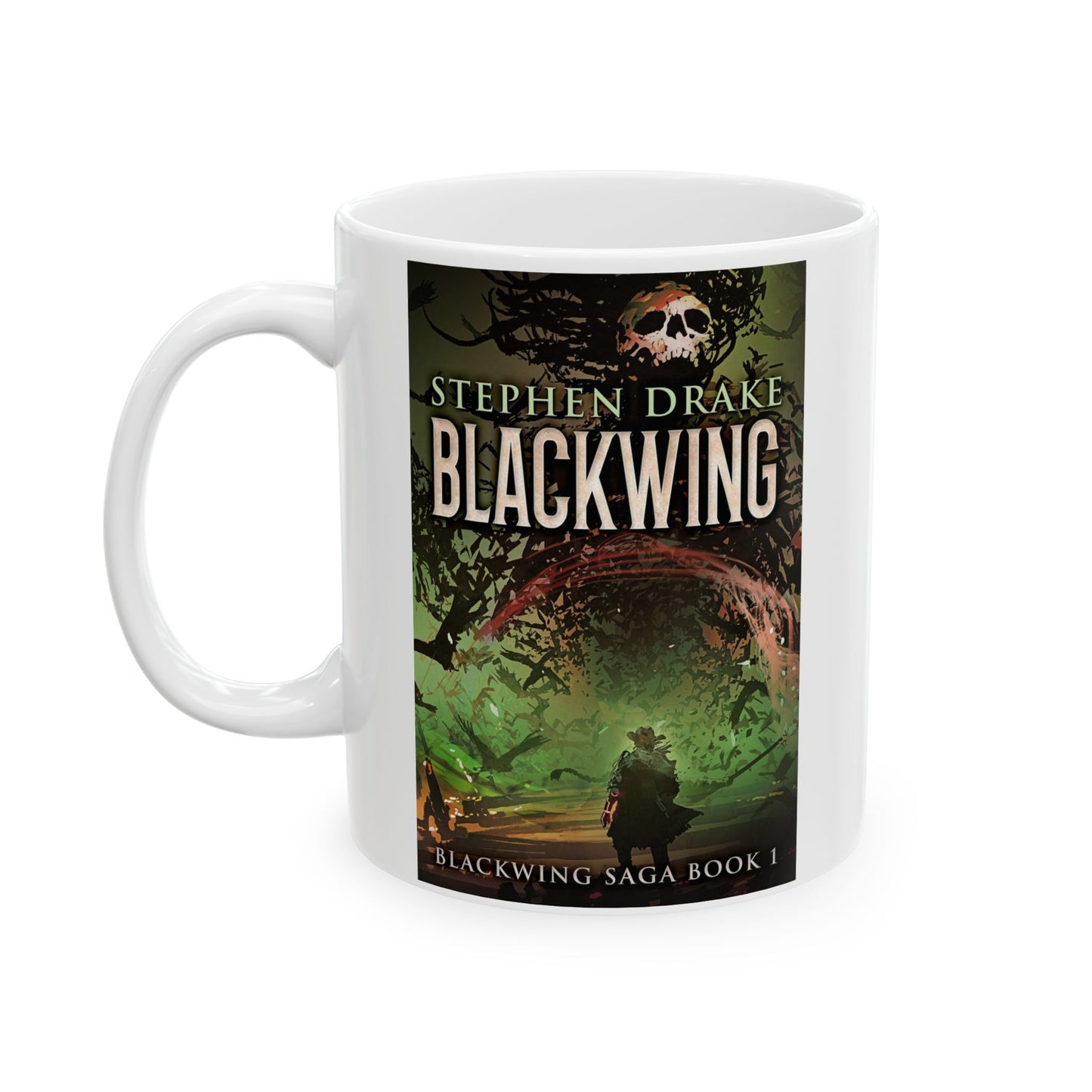 Blackwing - White Coffee Mug
