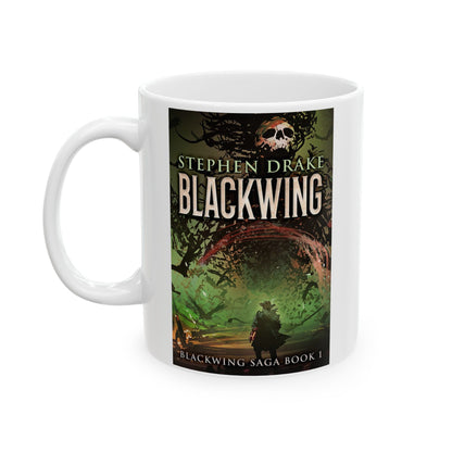 Blackwing - White Coffee Mug