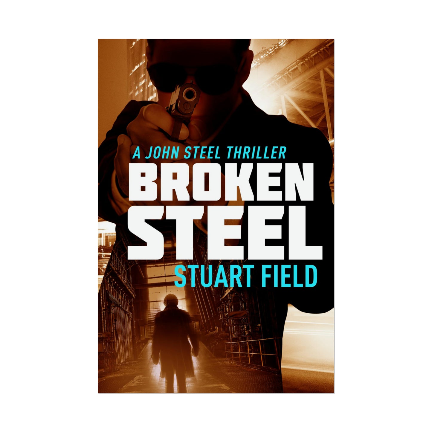 Broken Steel - Rolled Poster