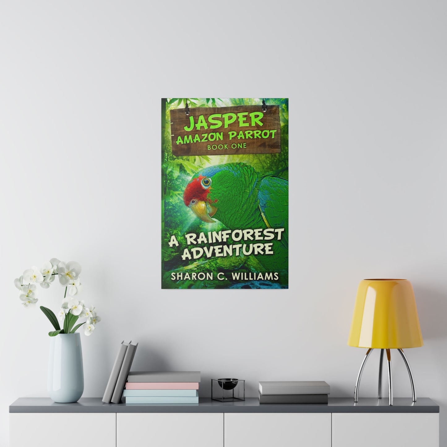 A Rainforest Adventure - Canvas