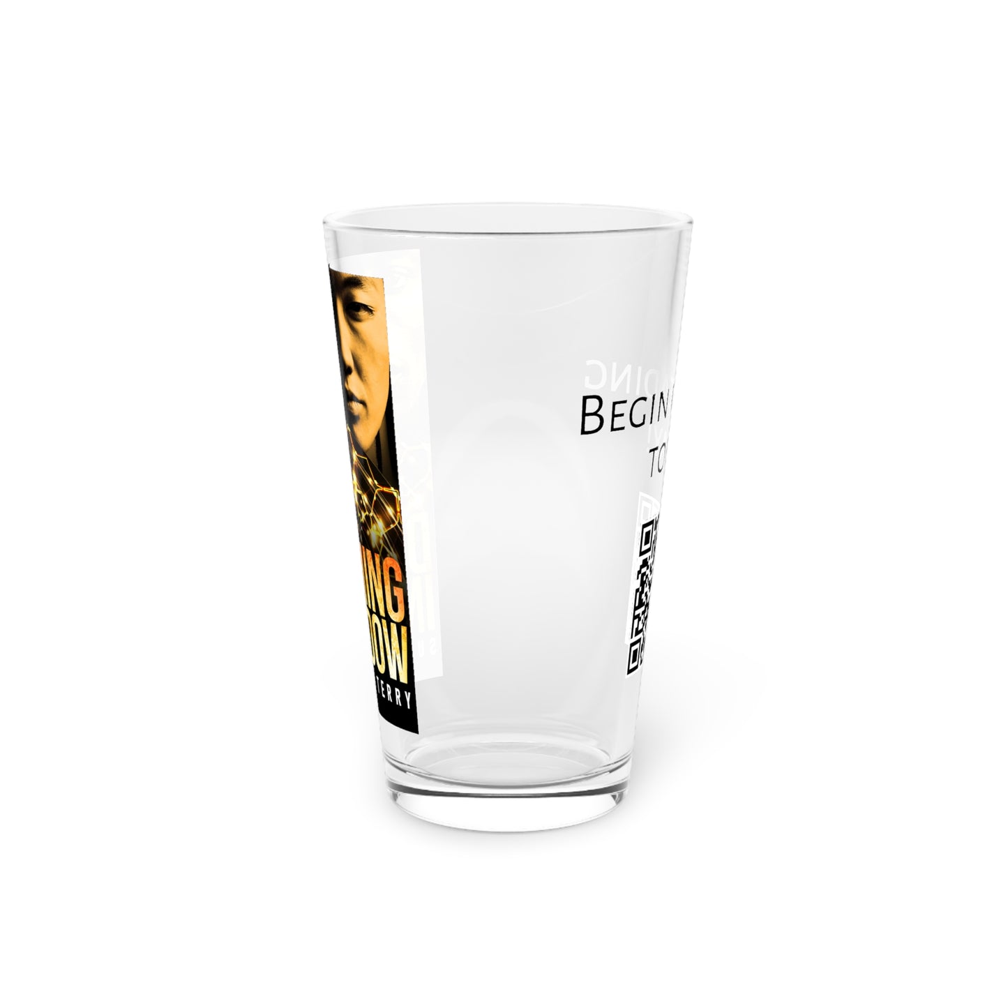 Dreaming In Shadow - Pint Glass