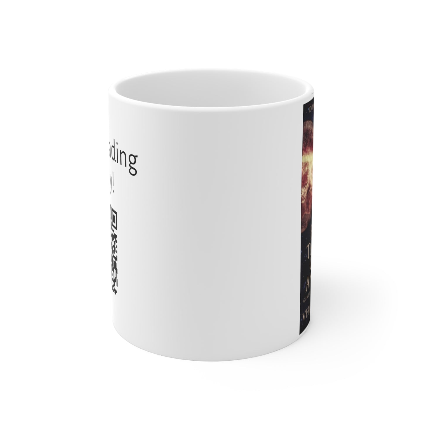 Busting The Myths Of Mars And Venus - Ceramic Coffee Cup