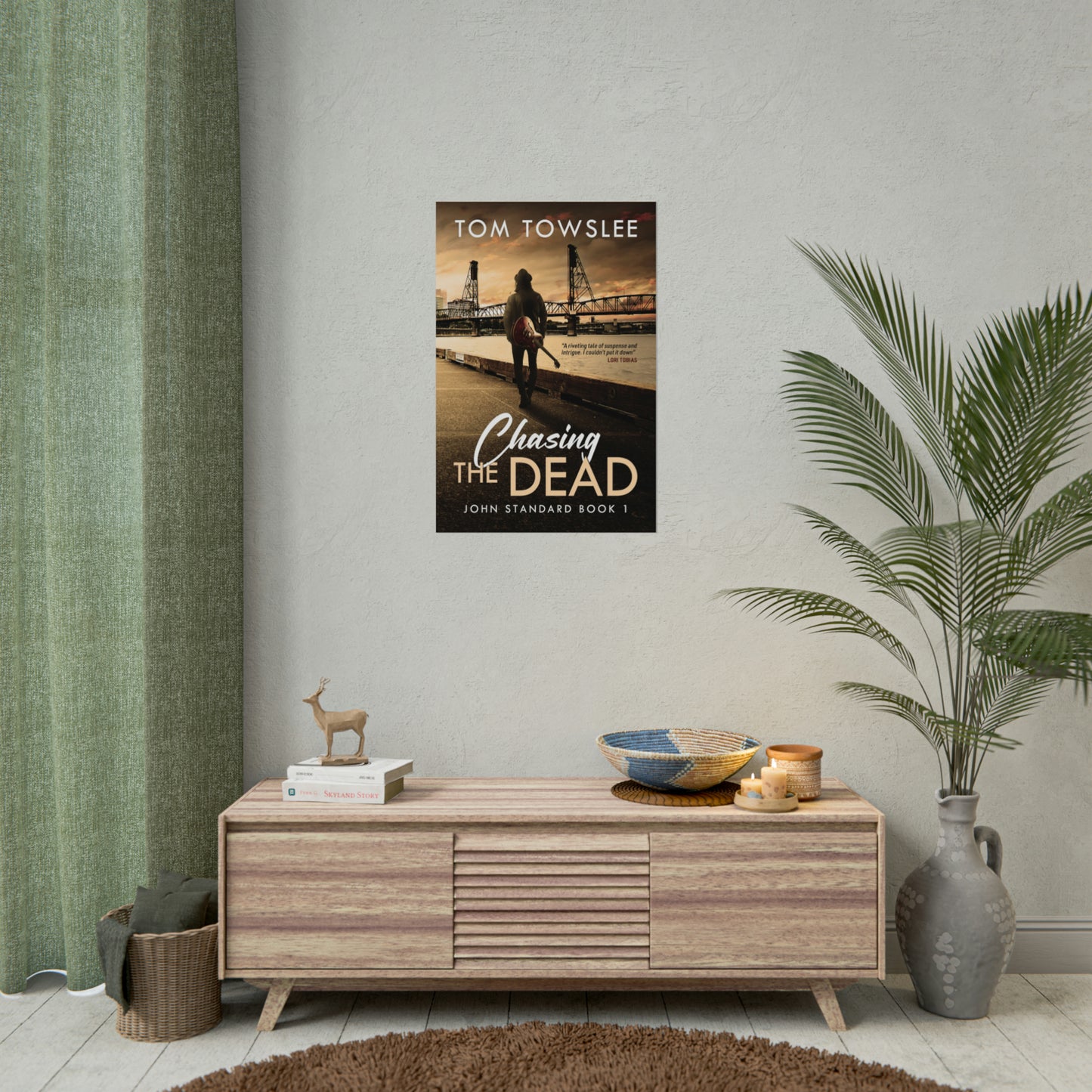 Chasing The Dead - Rolled Poster