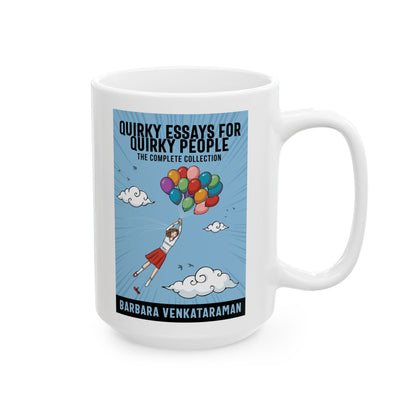 Quirky Essays for Quirky People - White Coffee Mug