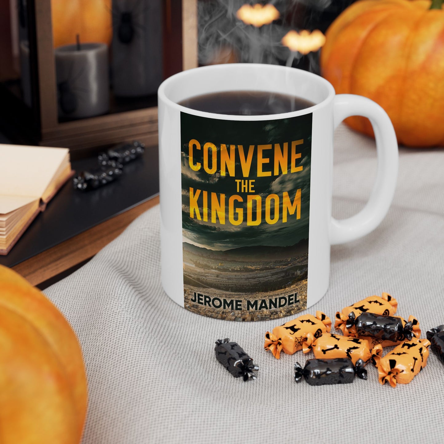 Convene The Kingdom - White Coffee Mug