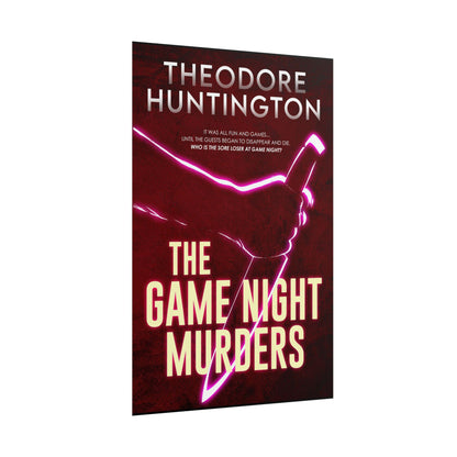 The Game Night Murders - Poster