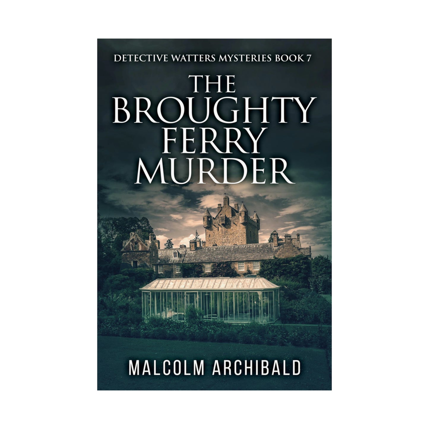 The Broughty Ferry Murder - Matte Poster