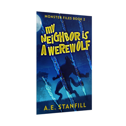 My Neighbor Is A Werewolf - Poster