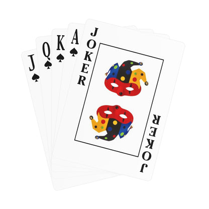 Nietykalna - Playing Cards