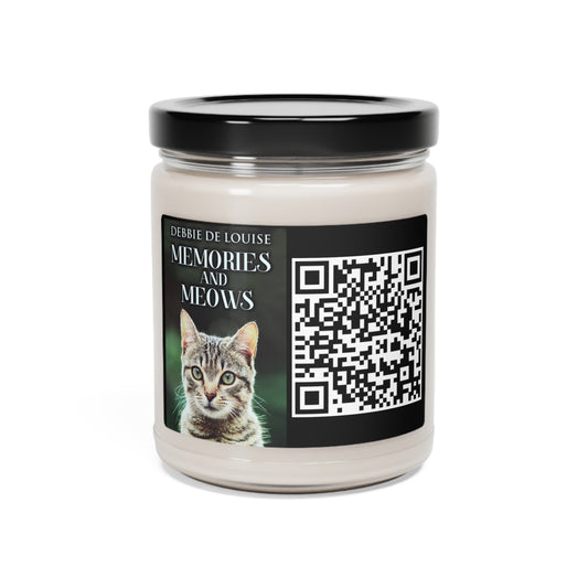 Memories And Meows - Scented Soy Candle
