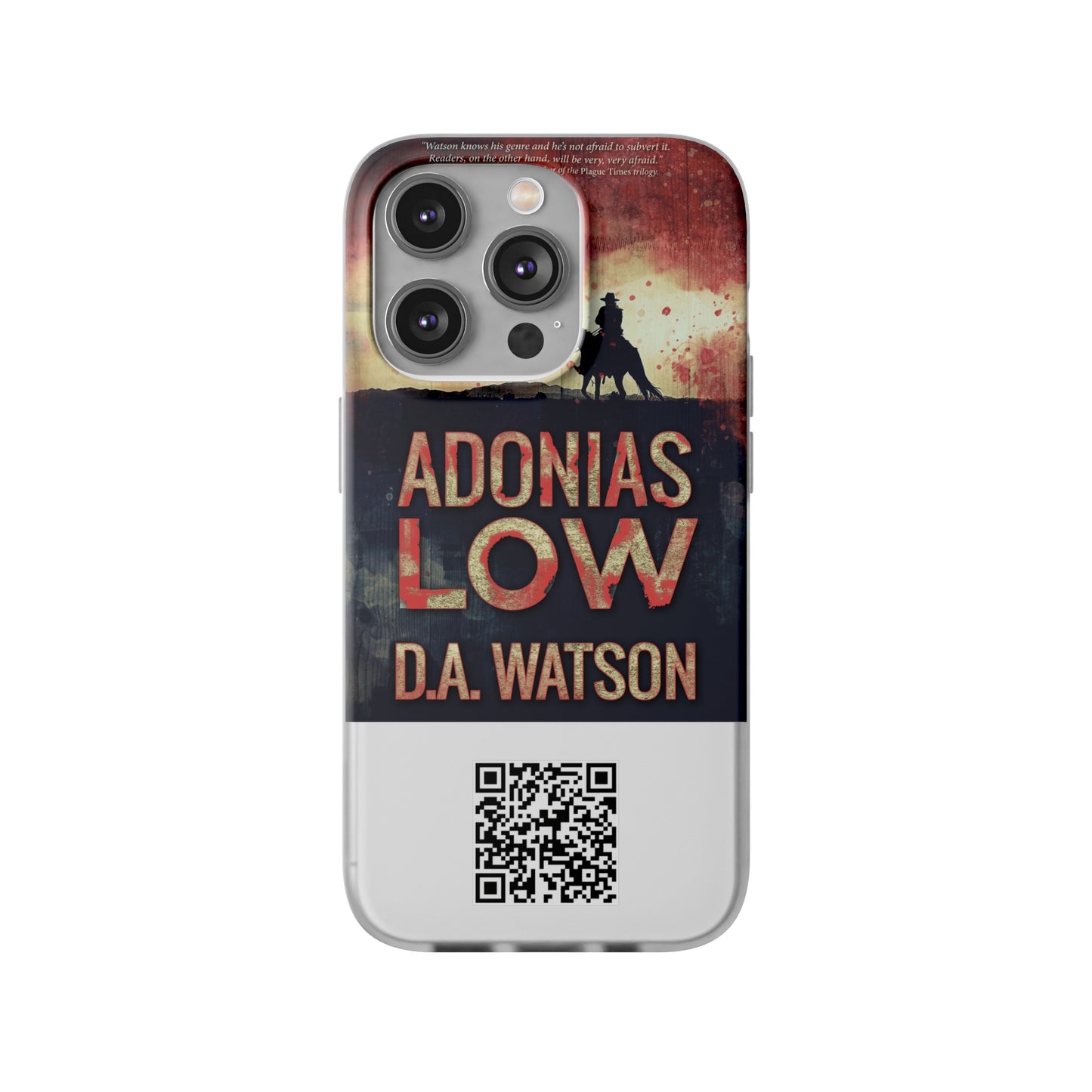Adonias Low - Flexible Phone Case