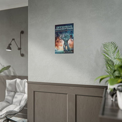 Offensive Operations - Poster