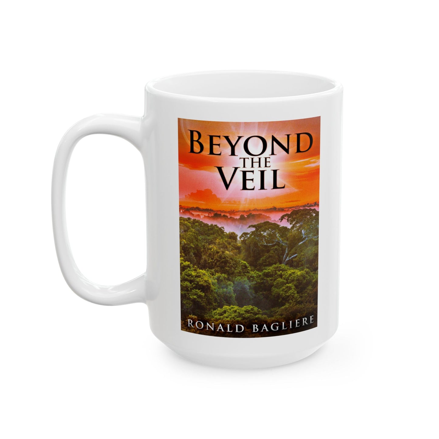 Beyond The Veil - White Coffee Mug