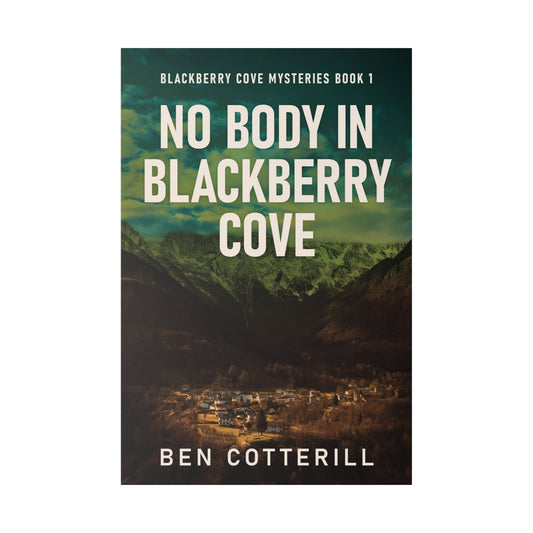 No Body in Blackberry Cove - Canvas