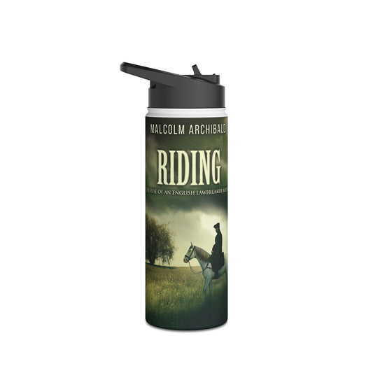 Riding - Stainless Steel Water Bottle
