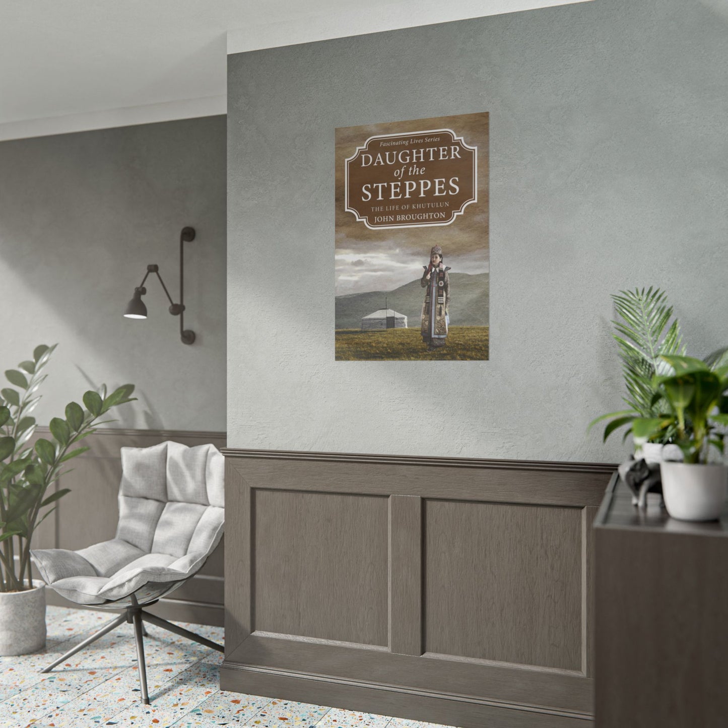 Daughter of the Steppes - Poster