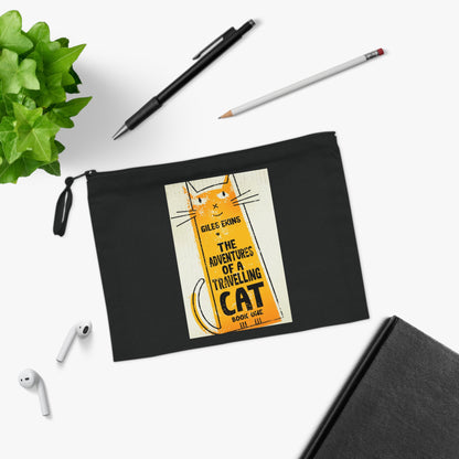 The Adventures Of A Travelling Cat - Pencil Case