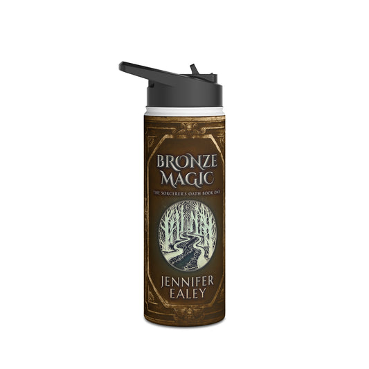 Bronze Magic - Stainless Steel Water Bottle