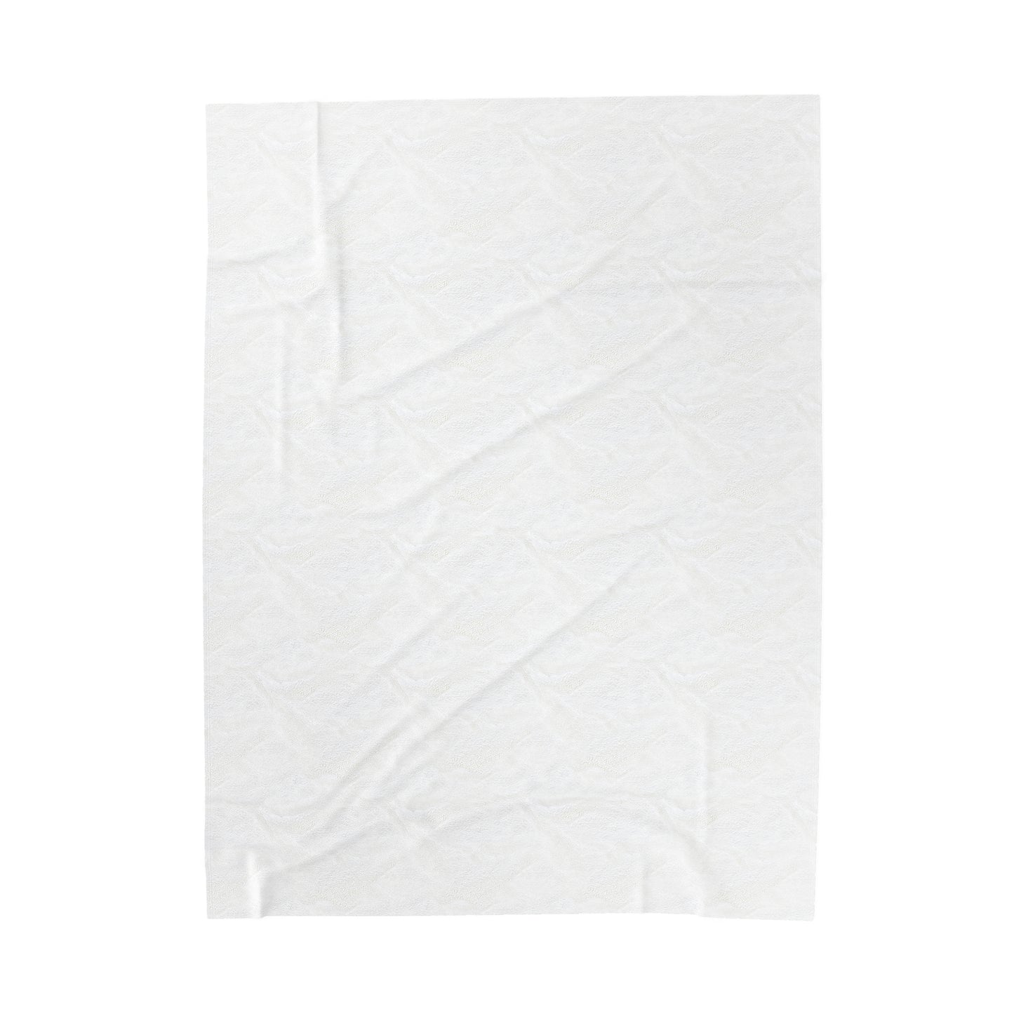 The Shattered Line - Velveteen Plush Blanket