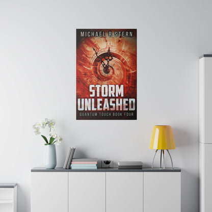 Storm Unleashed - Canvas